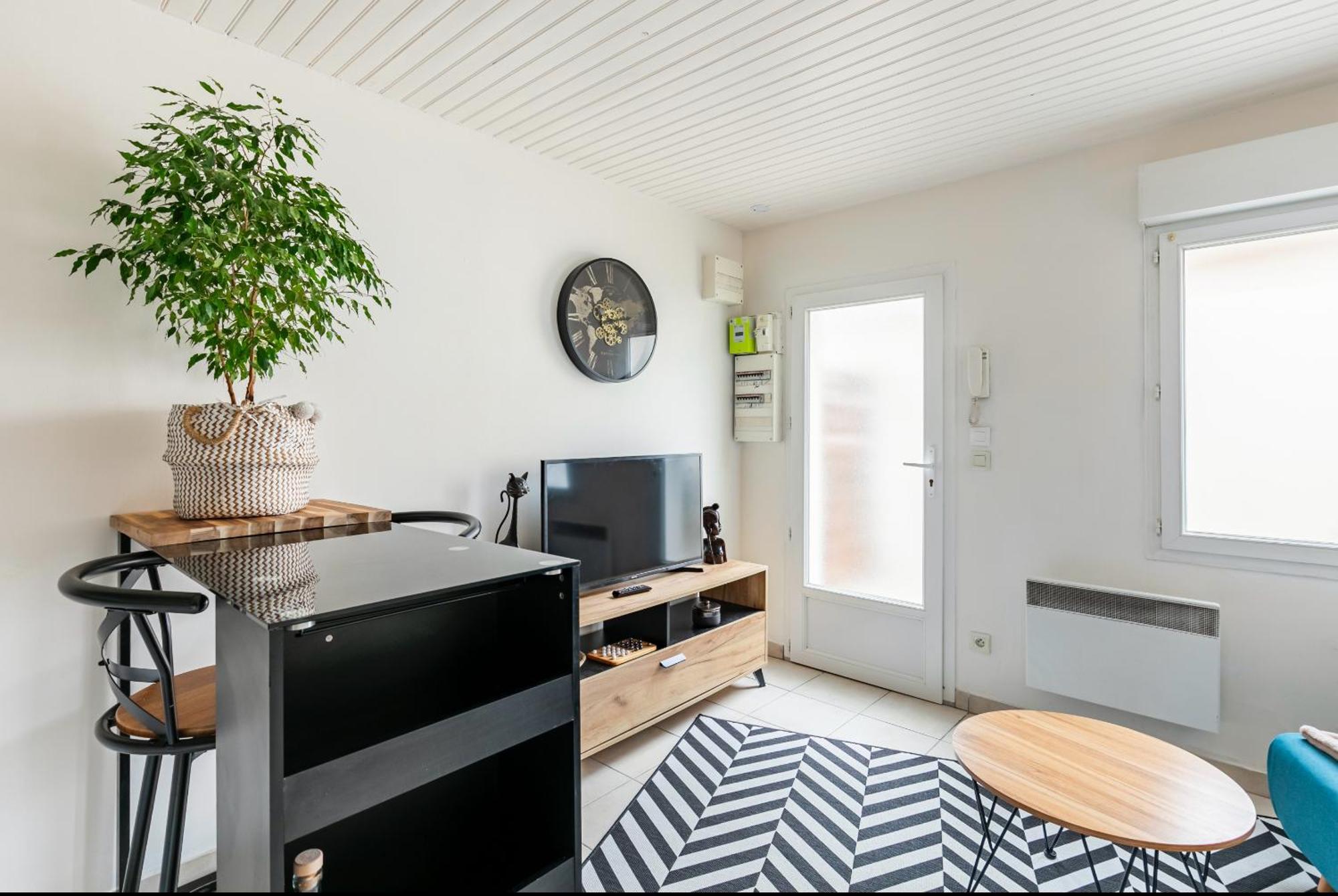 הוילה Maisonnette Jardin Merignac מראה חיצוני תמונה