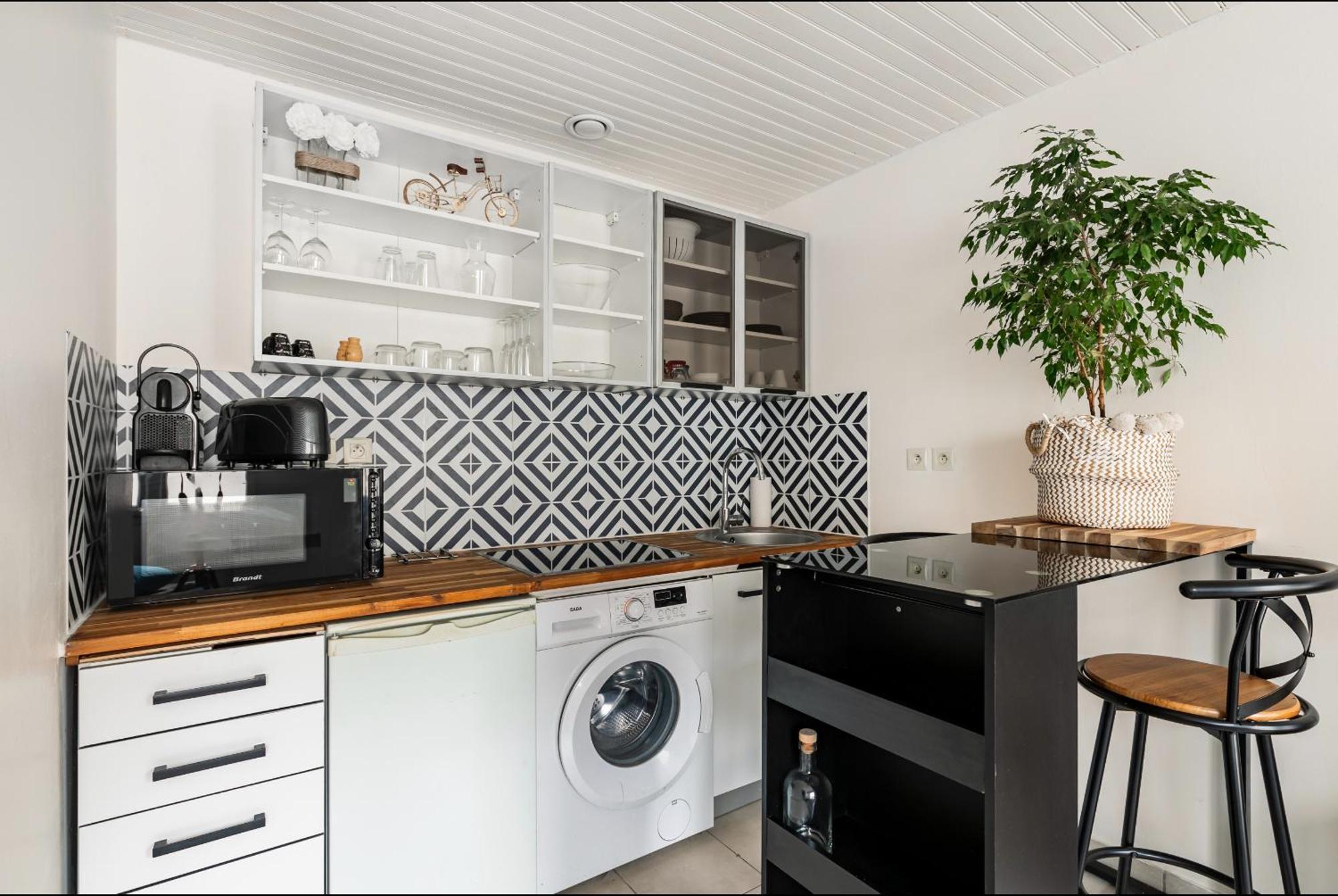 הוילה Maisonnette Jardin Merignac מראה חיצוני תמונה